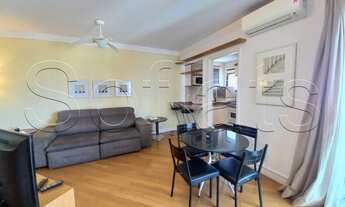 Imagem 2: Flat Paradise Garden com 60m²,1 dormitório e 1 vaga no Paraiso para locação