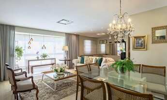 Imagem 3: Apartamento com 3 suítes a venda no Setor Bueno com Churrasqueira a carvão residencial It