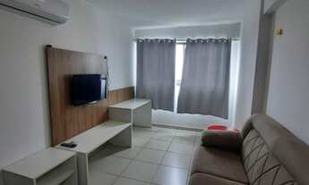 Imagem 2: NERI 1qt Mobiliado no Beach Class ao lado do Rio Mar Internet academia pisc