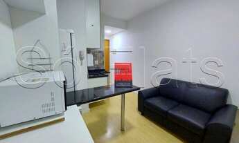 Imagem 7: Flat New Studio em Pinheiros para locação, 27m² contendo 1 dormitório e 1 vaga de garagem