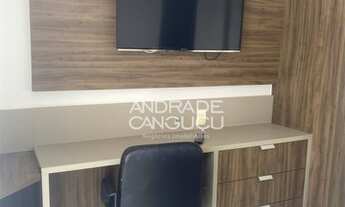 Imagem 2: Flat para aluguel possui 40 metros quadrados com 1 quarto em Jardim Goiás - Goiânia - GO