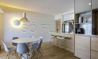 Imagem 6: Apartamento de luxo na Juscelino Kubitschek 80m² e 1 dorms disponível locação