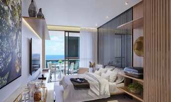 Imagem 6: Apartamento para venda possui 32 metros quadrados com 1 quarto em Muro Alto - Ipojuca - PE