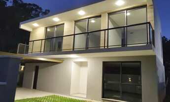 Imagem: Casa com estilo contemporâneo