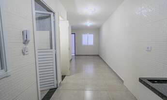 Imagem 5: Sobrados novos em condomínio fechado com 67m² de área útil, 2 dormitórios (com ou sem suít