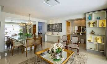 Imagem 7: Apartamento com 3 suítes a venda no Setor Bueno com Churrasqueira a carvão residencial It