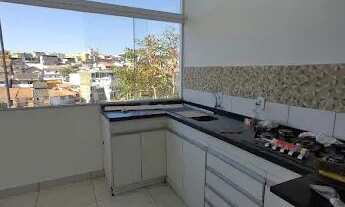 Imagem 3: Kitnet com 1 dormitório para alugar, 40 m² - Jardim Guapituba - Mauá/SP