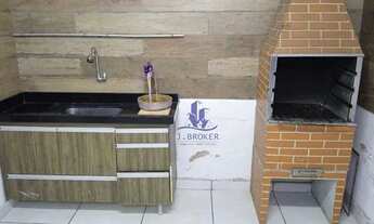 Imagem 2: Casa com 3 dormitórios para alugar, 130 m² por R$ 1.800,00/mês - Vila Souto - Bauru/SP