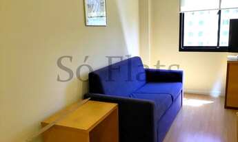 Imagem 4: Flat totalmente mobiliado em Moema ao lado da Av Ibirapuera e próximo do Metrô Moema