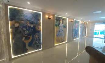 Imagem 2: Apartamento para aluguel tem 120 metros quadrados com 3 quartos