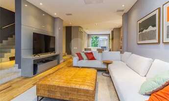 Imagem 4: CASA À VENDA REFORMADA, 480M2, 4 QUARTOS, PISCINA EM ALTO DE PINHEIROS