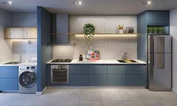 Imagem 6: Apartamento com 2 dormitórios à venda, 79 m² por R$ 435.600,00 - Canto do Forte - Praia Gr