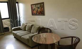 Imagem 2: Flat Le Bougainville em Alphaville 1 Suíte 1 Vaga 55m²