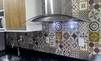 Imagem 2: Apartamento para venda com 54 metros quadrados com 2 quartos em Vila das Belezas - São Pau