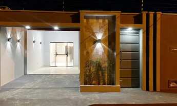 Imagem: Casa de 3 quartos no Residencial Santa Clara