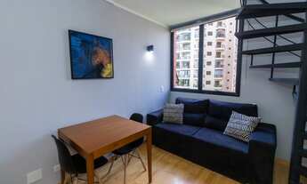 Imagem 2: DISPONÍVEL A PARTIR DE 25/04 - EXCELENTE APTO DUPLEX MOBILIADO E EQUIPADO - LOCALIZAÇÃO PR