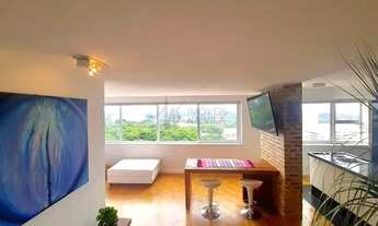 Imagem 5: Apartamento com 1 dormitório todo reformado com vista livre para Parque Ibirapuera