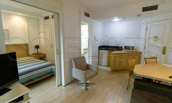 Imagem 2: Flat The Universe para locação na Bela Vista, a 2 Quadras da Paulista, prox a FGV