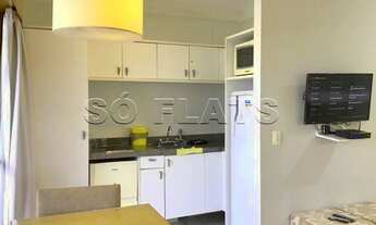 Imagem 2: Flat Nobile Suítes Congonhas com 44m², 1 dorm e 1 vaga disponível locação