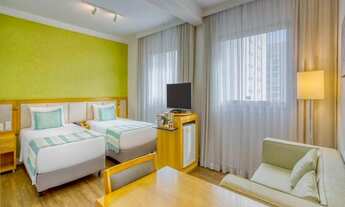 Imagem: Flat na Rua Oscar Freire disponível para