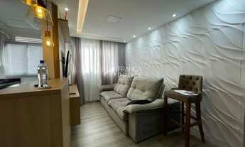 Imagem 5: IMÓVEL DE 2 DORMITORIOS, ANDAR ALTO, PLANEJADOS NA COZINHA, COOKTOP, FORNO, TETO REBAIXADO