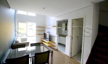 Imagem: Lindo duplex totalmente mobiliado ao lado