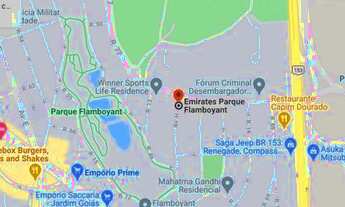 Imagem 3: Emirates Parque Flamboyant - Apartamento 1 quarto, sendo 1 suíte