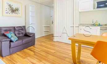 Imagem 2: Quality Bela Cintra é um flat no Jd Paulista com 2 dorms e completamente equipado. Consul