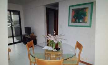 Imagem 3: Caminho das Árvores 2 Suítes, NASCENTE, Varandão, Mobiliado e decorado, Amplo 88m², 02 VAG