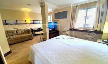 Imagem 4: Flat completo a 1 quadra da Av. Paulista, próximo ao prédio da Gazeta. Próximo ao metrô e