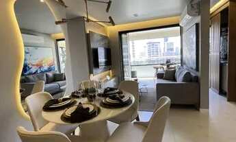 Imagem: Apartamento Novo 84 M2 3/4 Way BC sacada