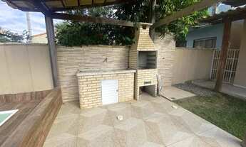 Imagem 3: Casa na Praia com Piscina, área Gourmet e choupana com mesa