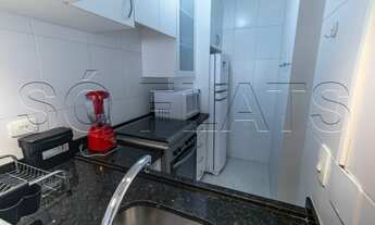 Imagem 7: Flat Saint Charles para locação com 2 dorms no Itaim Bibi próximo Av Santo Amaro