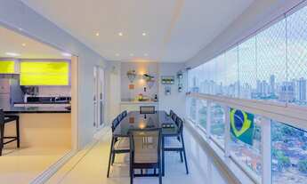 Imagem: Apartamento com 3 suítes mobiliado e completo