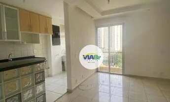 Imagem 2: Apartamento com 2 dormitórios para alugar, 49 m² por R$ 1.812,44/mês - Interlagos - São Pa