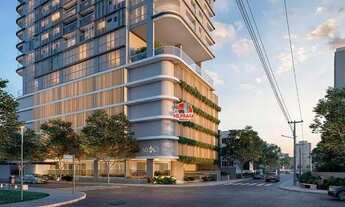 Imagem 2: Apartamento com 3 dormitórios à venda, 144 m² por R$ 1.563.656,92 - Canto do Forte - Praia