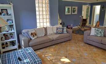 Imagem 5: Casa térrea em terreno plano localizada em condomínio próximo a entrada da Serra da Cantar