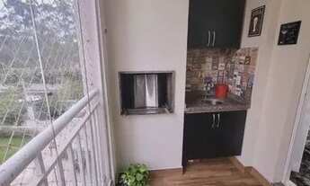 Imagem 2: Reserva dos Lagos: Apartamento com 76 m² com 3 dormitórios sendo 1 suíte, 2 vagas