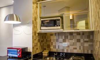 Imagem 7: Flat no Itaim Bibi para Locação proximo a Av. Faria Lima, 9 de Julho e Av. Europa. 1x dorm