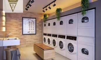 Imagem 4: Apartamento com 1 dormitório à venda, 33 m² por R$ 520.000,00 - Perdizes - São Paulo/SP