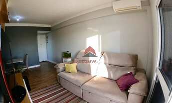 Imagem 3: Apartamento com 3 dormitórios, suíte e 3 vagas cobertas à venda, 78 m² por R$ 498.000 - Ja