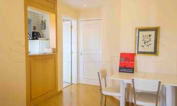 Imagem 4: Flat Estanconfor Moema com 2 dorm disponível locação prox da Av dos Bandeirantes