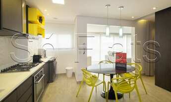 Imagem 2: Residencial lindamente decorado próximo da Av. Juscelino Kubitschek para locação