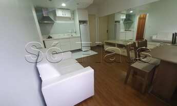 Imagem 2: Flat próx a Avenida Paulista, ao Masp, a Av Nove de Julho totalmente mobiliado