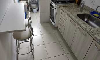 Imagem 6: Apartamento 2 Dormts.(1 Suite), Centro, Bertioga/SP. A Uma Quadra da Praia da Enseada