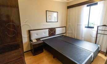 Imagem 5: Flat The Palace com 36m² contendo 1 dormitório e 1 vaga em Moema para locação