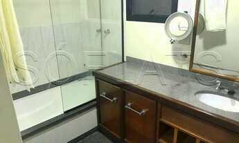 Imagem 6: Flat com 1x dormitório 48m² na rua do Shopping Center 3. Ao lado da Av. Paulista. Sem buro