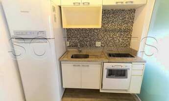 Imagem 4: Flat no Diogo Home para locação contendo 50m², 1 dormitório e 1 vaga de garagem