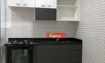 Imagem 7: Apartamento com 2 dormitórios para alugar, 44 m² por R$ 1.903,00/mês - Vila Dom Pedro II