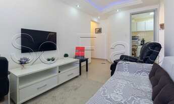 Imagem 2: Edifício Concorde disponível locação em Indianópolis com 43m² e 1 dormitório